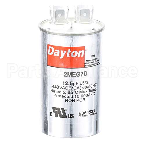 40704-12 Compatible Lbc Bakery Equipment Capacitor, 440Vac 60/50Hz