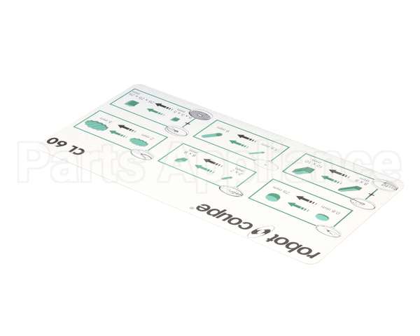 407295 Robot Coupe Cl60 Lateral Disc Plate