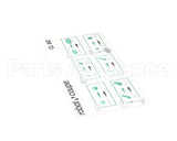 407295 Robot Coupe Cl60 Lateral Disc Plate