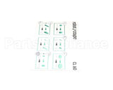 407295 Robot Coupe Cl60 Lateral Disc Plate