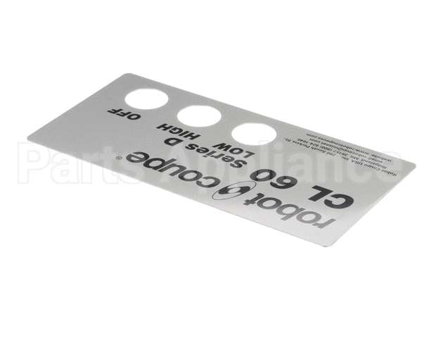 407347 Robot Coupe Cl60D Us Packaging
