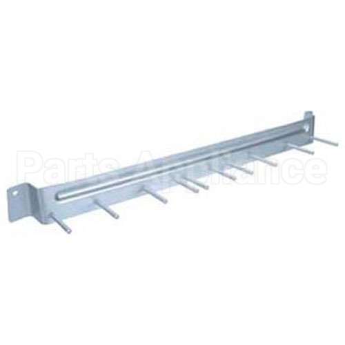 4073500 Compatible Carlisle Foodservice 17 In Broom/Brush Holder 10 Hooks