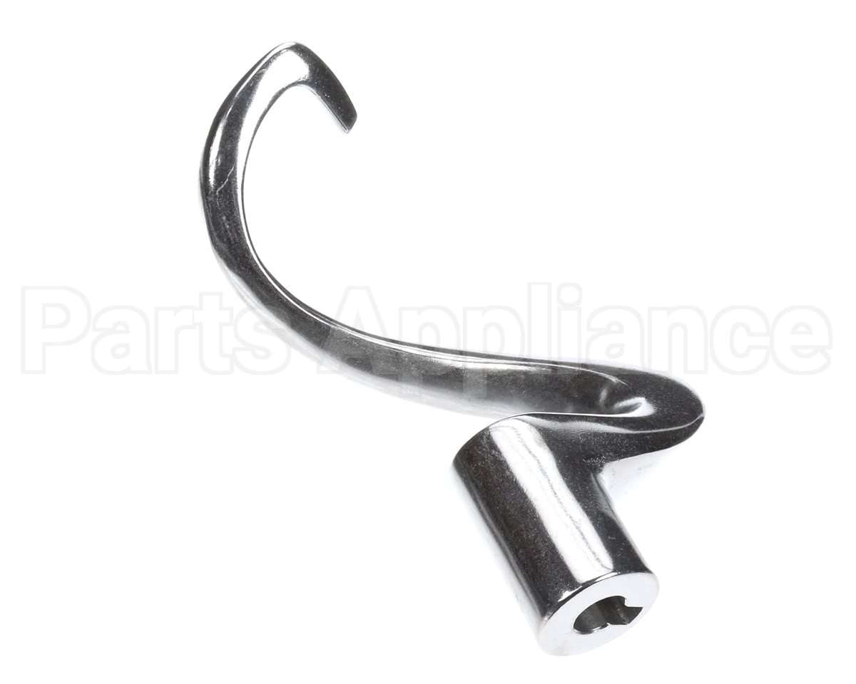 40763 Vollrath Mixer Dough Hook - 10 Qt