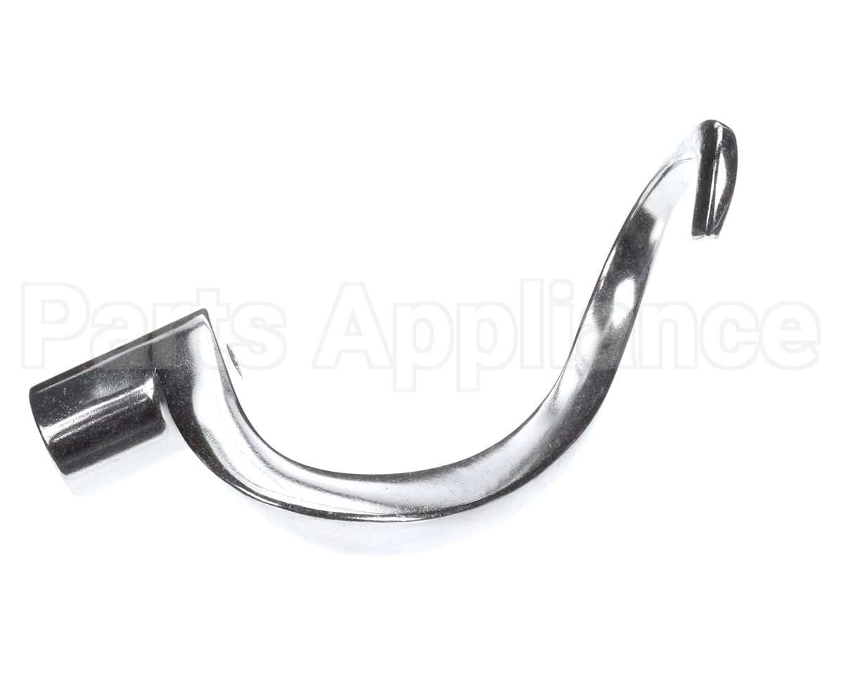 40763 Vollrath Mixer Dough Hook - 10 Qt