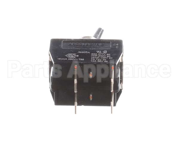 40763.0000 Bunn Switch, Toggle Dpst