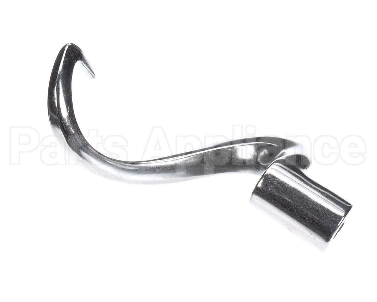 40763.0000 Vollrath Mixer Dough Hook - 10 Qt