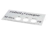 407670 Robot Coupe Front Plate R2U N Us