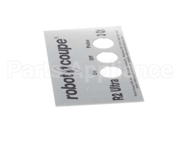 407670 Robot Coupe Front Plate R2U N Us