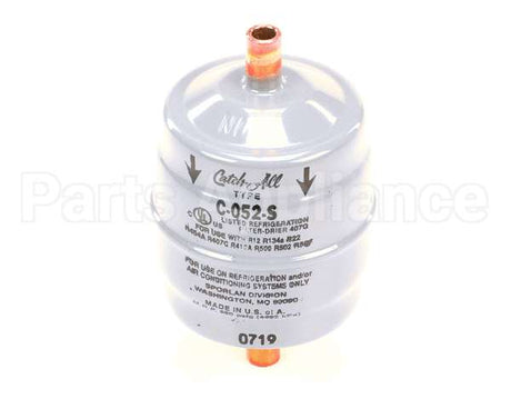 40775 Continental Refrigeration Drier (Liquid Line) C-052S (1/4 Copper C