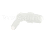40783.0001 Bunn Elbow,1/8-27 Npt To 1/4 Barb Kynar