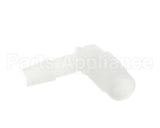 40783.0001 Bunn Elbow,1/8-27 Npt To 1/4 Barb Kynar