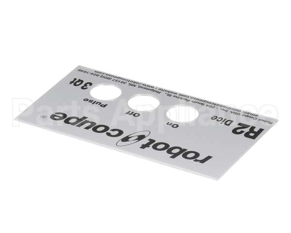 407902 Robot Coupe R2 Dice Front Plate