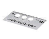 407902 Robot Coupe R2 Dice Front Plate