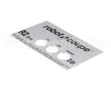 407902 Robot Coupe R2 Dice Front Plate