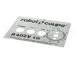 408006 Robot Coupe Data Plate R402V
