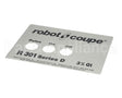 408016 Robot Coupe R301 Series D Front Plate