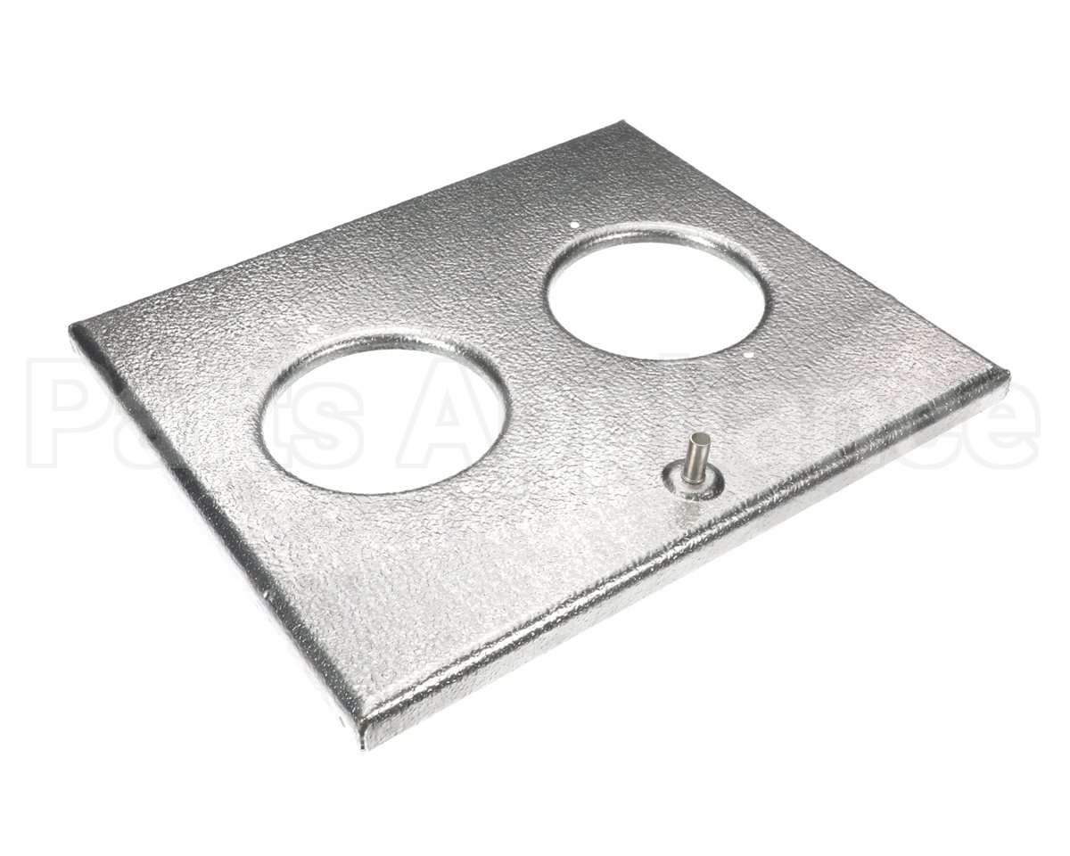 40801702 Heatcraft Refrigeration 18" X 18" Drain Pan