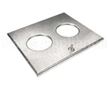 40801702 Heatcraft Refrigeration 18" X 18" Drain Pan