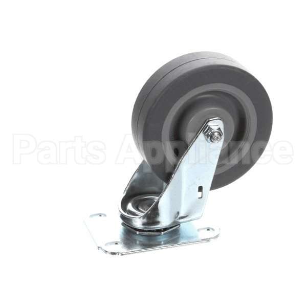 40807 Compatible Giles Caster, 5-In, Swivel Plate Mount