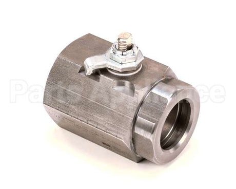 40818 Giles Valve, Ball,1-1/4, Drain, Sgl.thread End