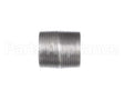 40836 Giles Nipple, 1-1/4 Npt X Close, Black Pipe