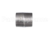 40836 Giles Nipple, 1-1/4 Npt X Close, Black Pipe