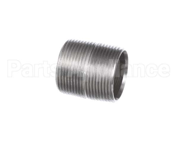 40836 Giles Nipple, 1-1/4 Npt X Close, Black Pipe