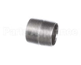 40836 Giles Nipple, 1-1/4 Npt X Close, Black Pipe