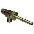 408379-1 Compatible Hobart Burner Valve 1/4 Mpt X 1/2 Cc