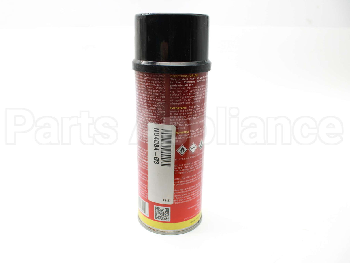 4084-03 Nu-Calgon Food Grade Silicone 11Oz