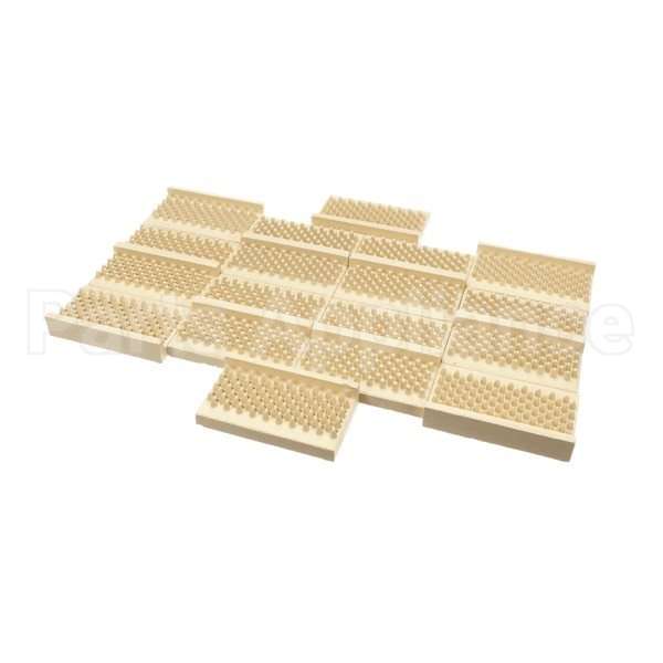 408726-000G1 Compatible Vulcan Set, Ceramic (1Pc 1 Set)