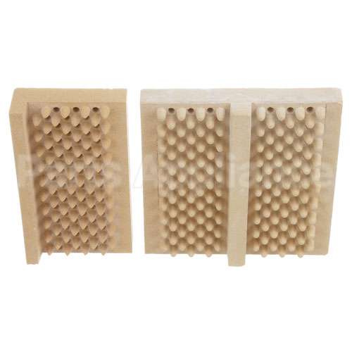 408726-G6 Compatible Vulcan Ceramic Set - 6 Large, 6 Small