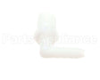 40877 Giles Fitting, 1/4 Barbed, 90-El, Nyl, 1/8 Npt