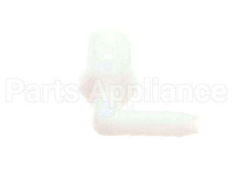 40877 Giles Fitting, 1/4 Barbed, 90-El, Nyl, 1/8 Npt