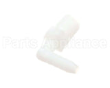 40877 Giles Fitting, 1/4 Barbed, 90-El, Nyl, 1/8 Npt