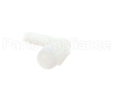 40877 Giles Fitting, 1/4 Barbed, 90-El, Nyl, 1/8 Npt