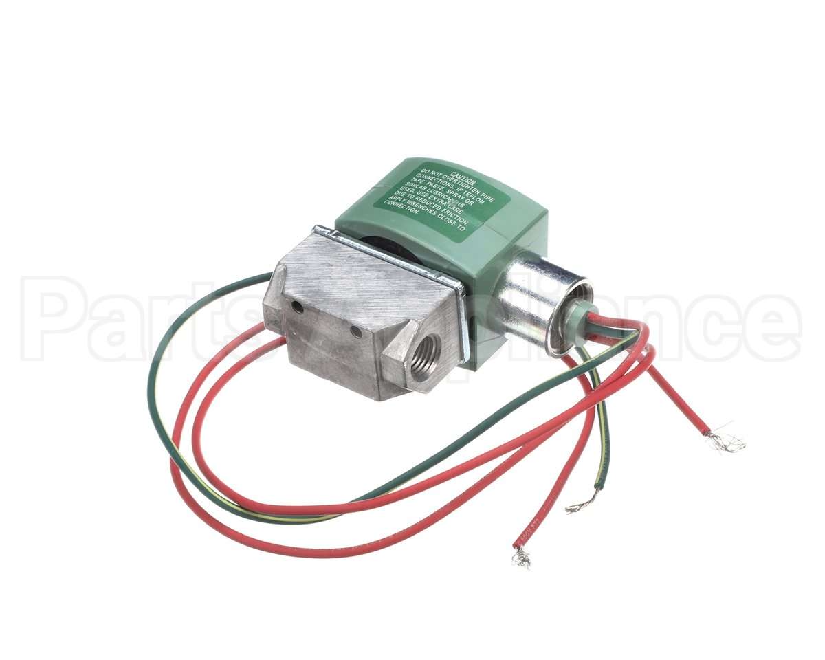 40890 Giles Solenoid Valve, N/C, 24Vac, 2-Way