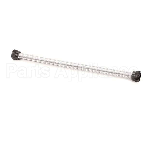 40909 Compatible Giles Hose, Corrugated, Ss, 1/2 Id X 15