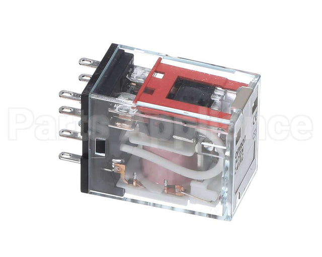 4093A Hardt Relay Power Dpdt 24Vac 5A
