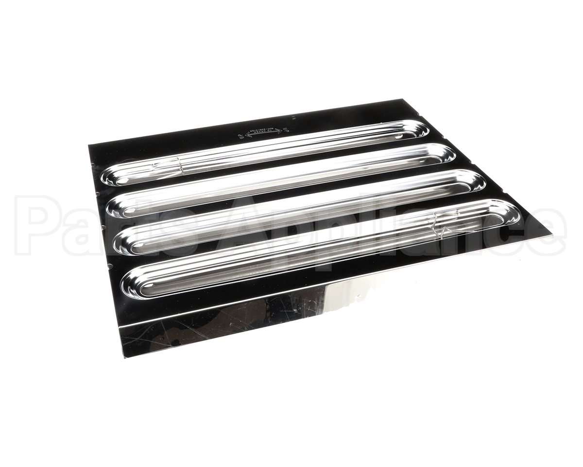 40943 Giles Filter, Baffle, 20 X 16, S/S