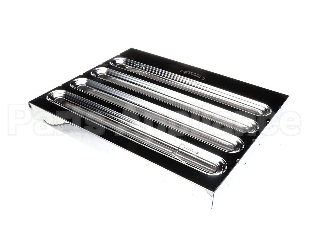 40943 Giles Filter, Baffle, 20 X 16, S/S