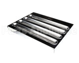 40943 Giles Filter, Baffle, 20 X 16, S/S