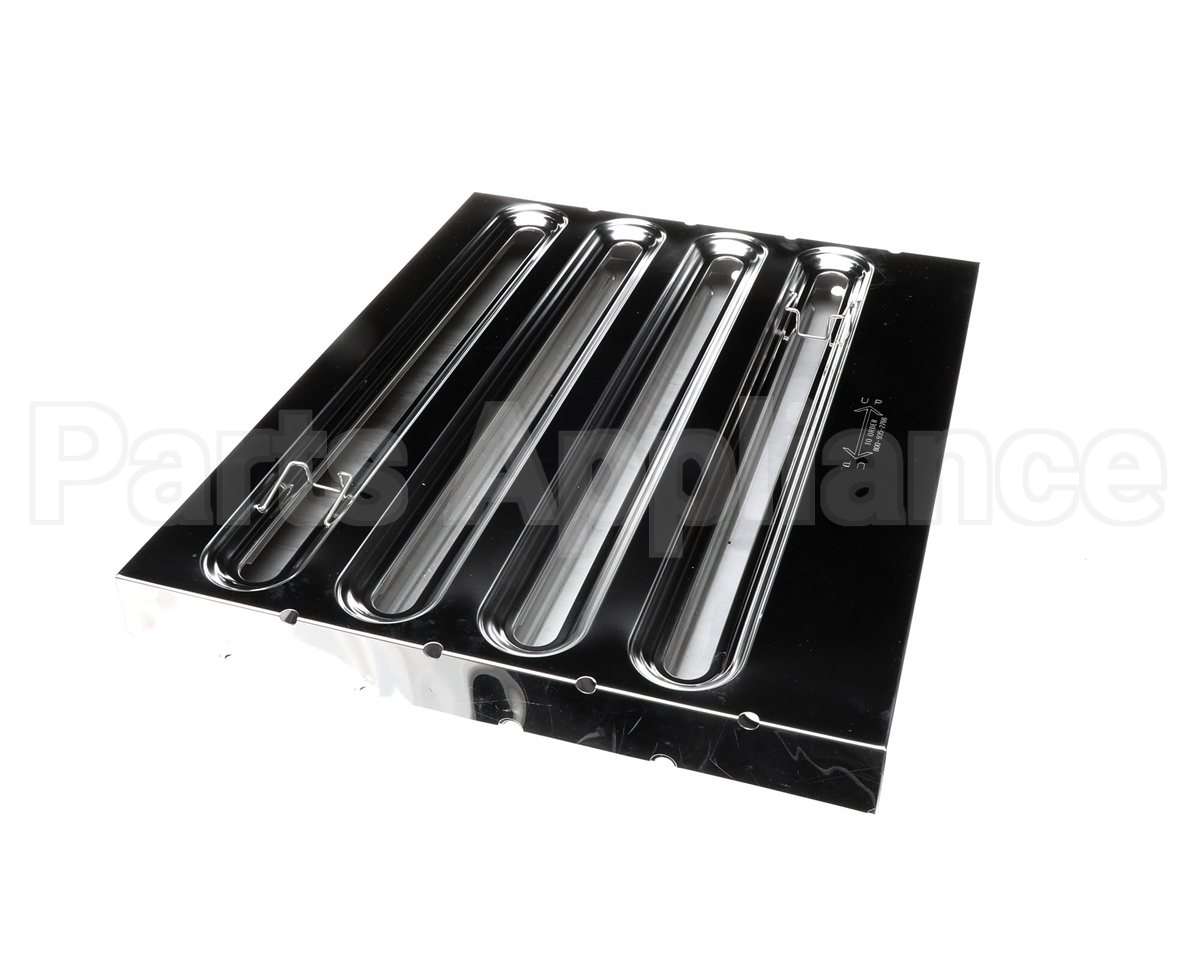 40943 Giles Filter, Baffle, 20 X 16, S/S