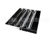 40943 Giles Filter, Baffle, 20 X 16, S/S