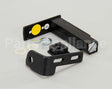 40B34S022B-02 Beverage Air Door Hinge Assembly Rh Btm Black