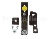40B34S023B-02 Beverage Air Hinge Assembly Lh Btm Black