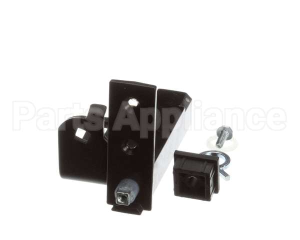 40B34S023B-02 Beverage Air Hinge Assembly Lh Btm Black