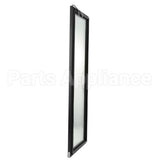 40B48-168D-01AA Beverage Air Door Assembly - Rh Black Lvf49