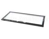 40B48-175D-02AA Beverage Air Door Assembly - Left Hand Blk Lvr49