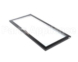 40B48-175D-02AA Beverage Air Door Assembly - Left Hand Blk Lvr49